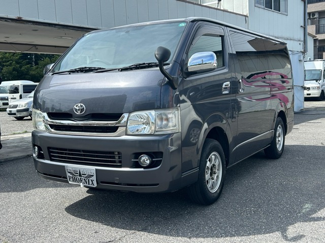 ハイエースバン 3.0 スーパーGL ロング ディーゼル 4WD 