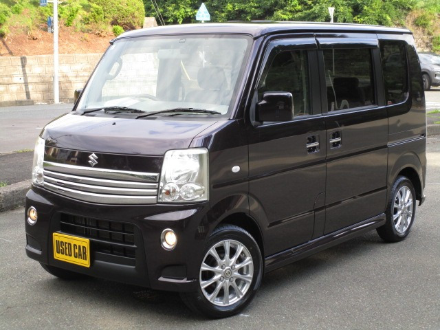エブリイワゴン PZターボ 4WD 