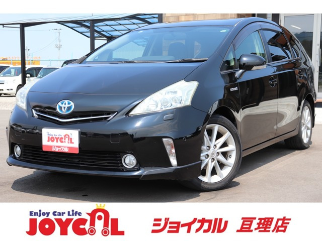 プリウスα 1.8 S ツーリングセレクション 走行距離無制限 1年保証 車検整備付き