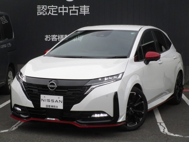 ノートオーラ  1.2 NISMO
