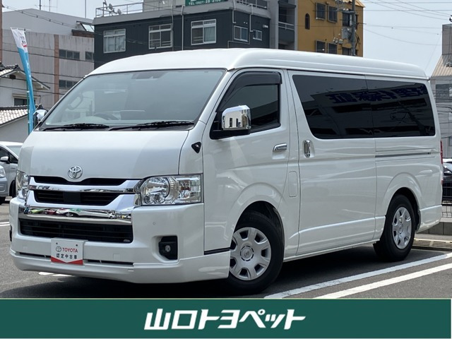 ハイエース 2.7 GL ロング ミドルルーフ 