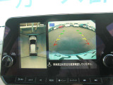 アラウンドビューモニター表示