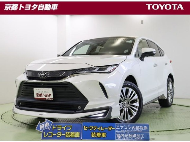 ハリアー 2.0 Z レザーパッケージ 4WD 
