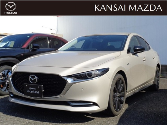 MAZDA3セダン  2.0 X ブラックトーンエディション