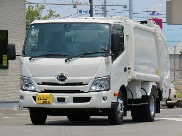 デュトロ  2.7t ワイド プレスパッカー