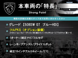 508SW GT ブルーHDi ディーゼル 