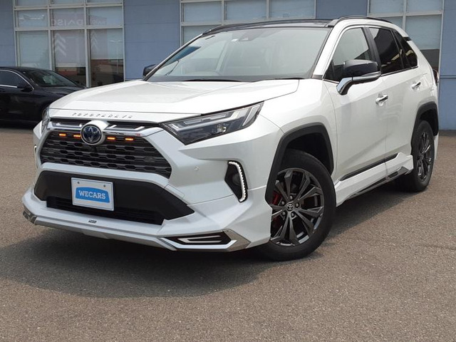 RAV4 2.5 ハイブリッド G E-Four 4WD 
