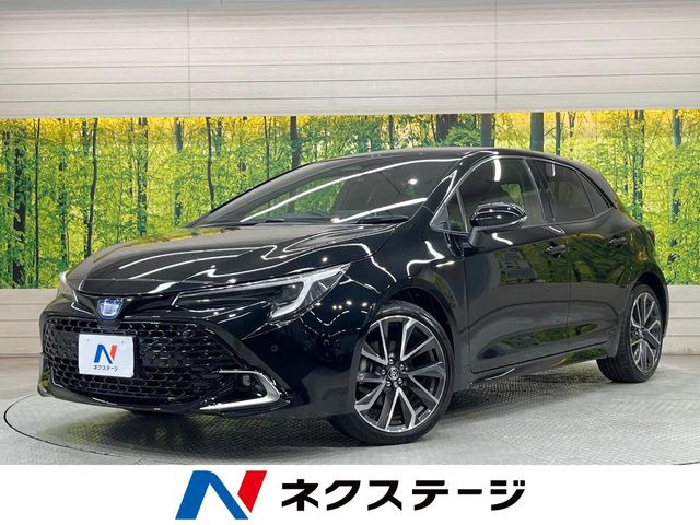 カローラスポーツ 1.8 ハイブリッド G Z 