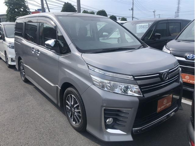 ヴォクシー 2.0 ZS 煌 純正9型ナビBカメラTV後席モニタ両側電動