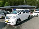アルファードハイブリッド 2.4 X 4WD 