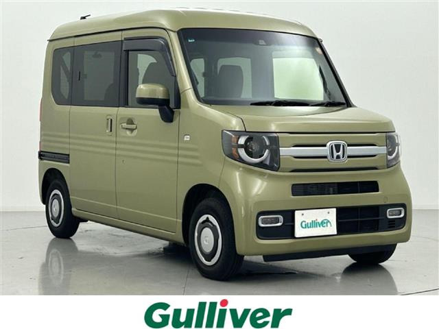 N-VAN +スタイル ファン ホンダセンシング ワンオーナー 修復歴無し