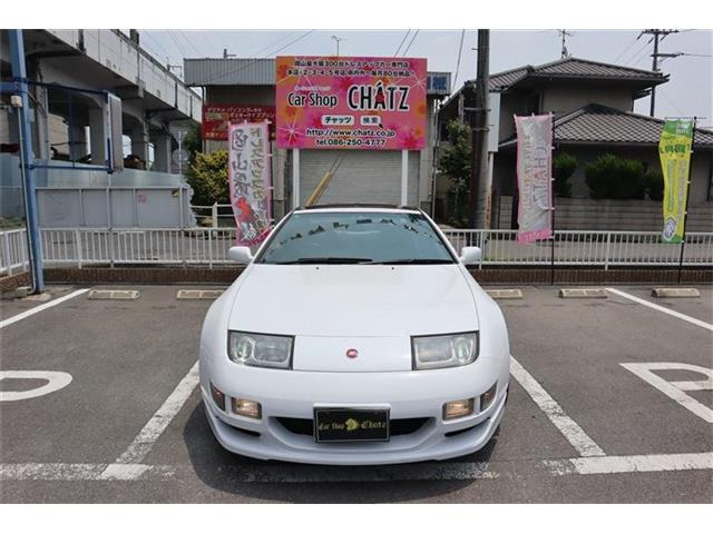 日産 フェアレディZ 3.0 300ZX 2by2 Tバールーフ 2オーナー 5MT 後期T