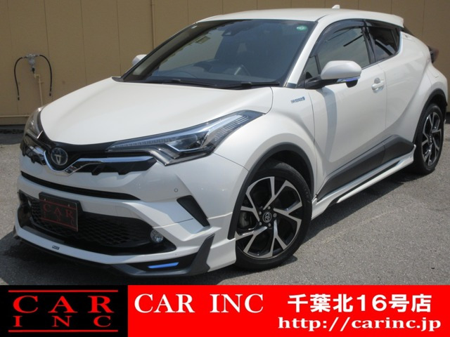 C-HR ハイブリッド 1.8 G 禁煙車 トヨタセーフティセンス