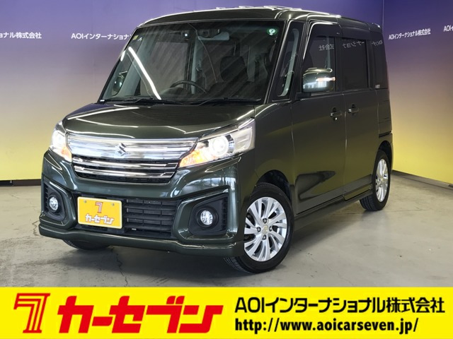 スペーシアカスタム GS デュアルカメラブレーキサポート 