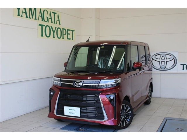 タントカスタム RS 4WD 