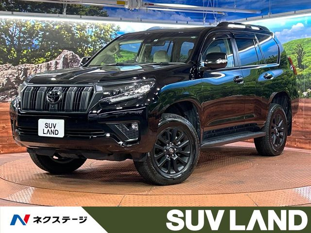 ランドクルーザープラド 2.7 TX Lパッケージ マットブラック エディション 4WD 