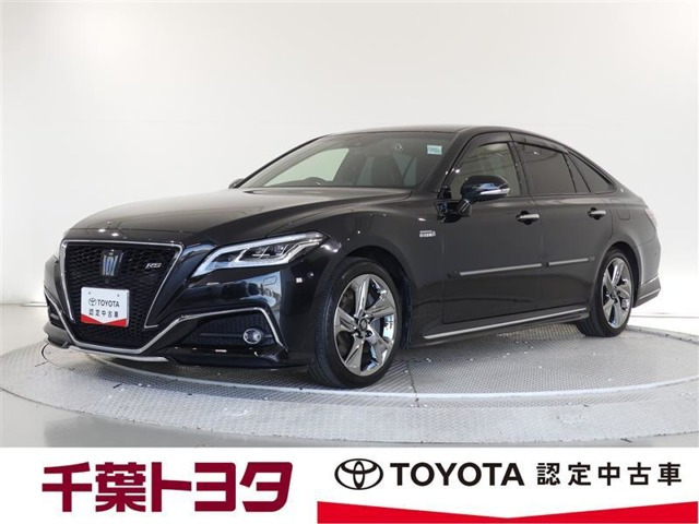 クラウン ハイブリッド 3.5 RS アドバンス 