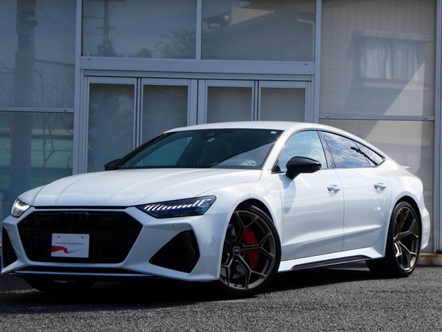 RS7スポーツバッグ 4.0 4WD 