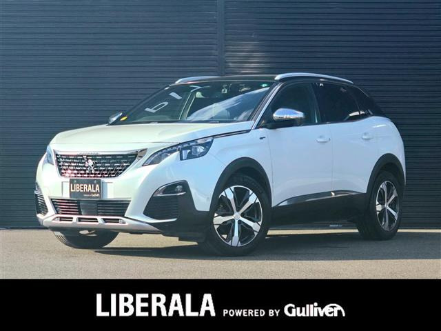 3008 GT ブルーHDi 本革シート サンルーフ