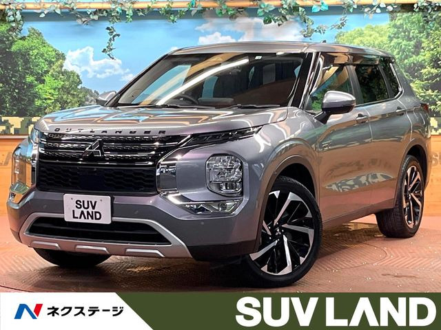 アウトランダーPHEV 2.4 G 4WD 