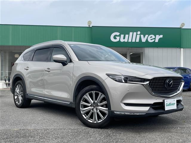 CX-8 2.2 XD エクスクルーシブ モード 本革シート 修復歴無し