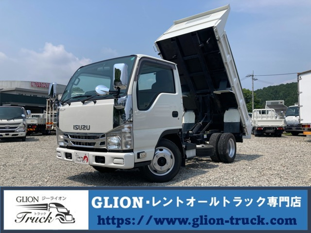 エルフ ダンプ 2t積・ダンプ・コボレーン付