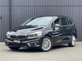 2シリーズグランツアラー 218d ラグジュアリー 本革シート 修復歴無し