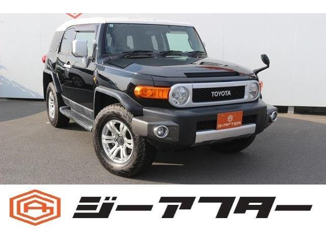 FJクルーザー 4.0 オフロードパッケージ 4WD 純正ナビ地デジBカメラETCクルコン