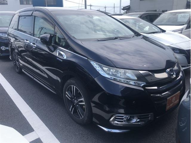 オデッセイ 2.0 ハイブリッド アブソルート ホンダセンシング アドバンスドパッケー...