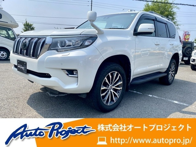 ランドクルーザープラド 2.7 TX Lパッケージ 4WD 