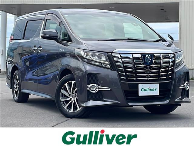 アルファードハイブリッド 2.4 SR 4WD 4WD 修復歴無し
