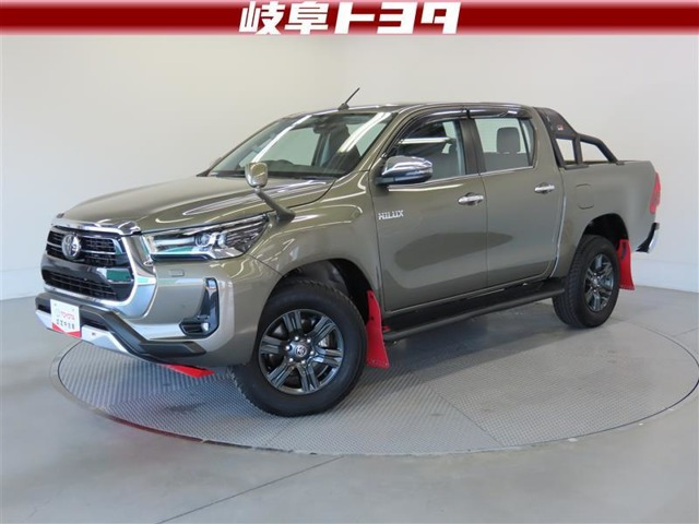 ハイラックス 2.4 Z ディーゼル 4WD 
