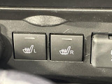 【シートヒーター】寒い日に重宝するシートヒーター!エアコンより早く温まってくれるので寒がりの人も安心ですね♪エアコンの温風は乾燥するから苦手、という方にもをおすすめです。