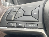 【ステアリングスイッチ】運転中、前方から目線をそらすことなく、オーディオ等の操作が可能な便利機能!安心&快適なドライブを演出してくれます♪