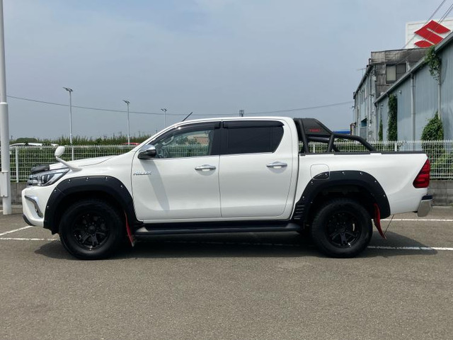 トヨタ ハイラックス 2.4 Z ディーゼル 4WD の中古車詳細