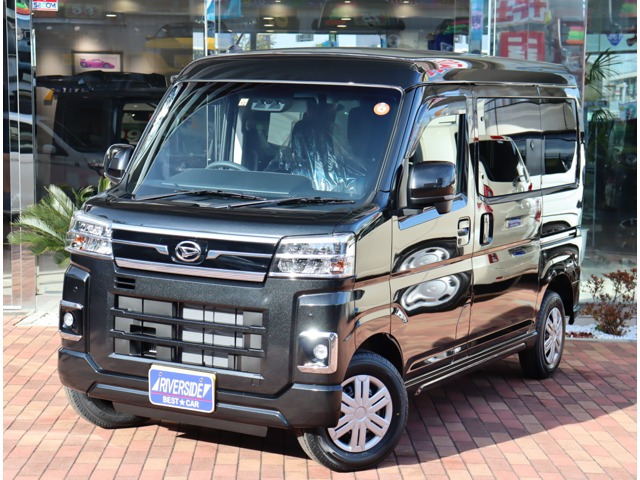 アトレー RS 届出済未使用車 Bカメラ付 両側電動