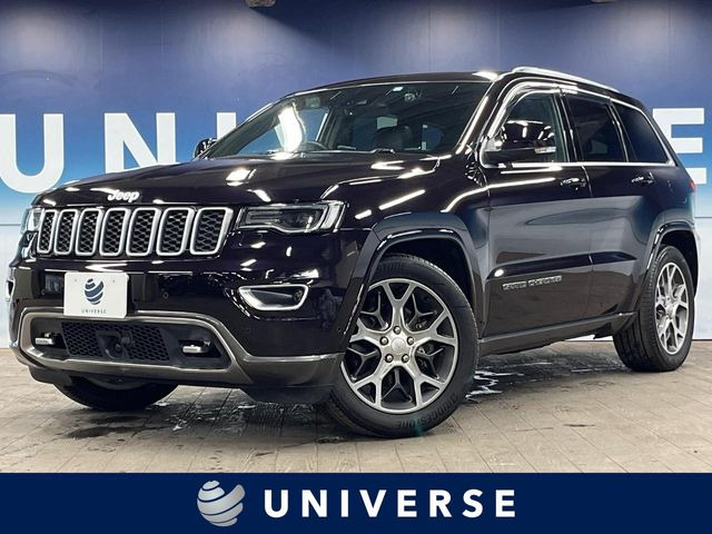 グランドチェロキー スターリングエディション 4WD 