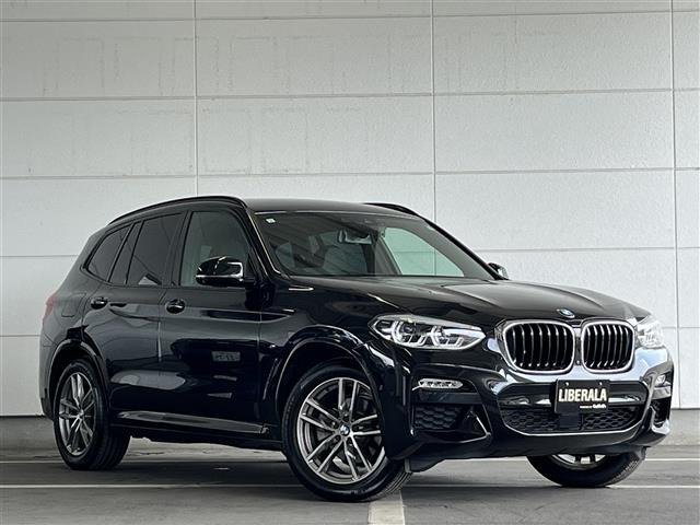 X3 xドライブ20d Mスポーツ ディーゼル 4WD 本革シート