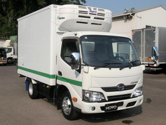 デュトロ 冷蔵冷凍車 ー30℃設定/東プレ/2t積/5MT/低温/内寸L311×W166c