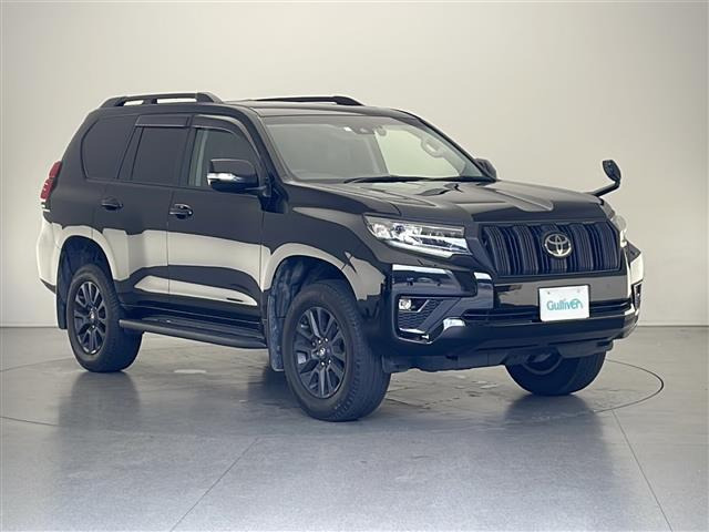 ランドクルーザープラド 2.7 TX Lパッケージ マットブラック エディション 4WD 本革...