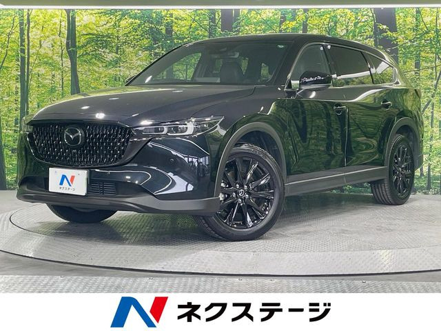 CX-8 2.2 XD ブラックトーンエディション 