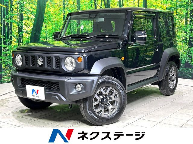 ジムニーシエラ 1.5 JC 4WD 