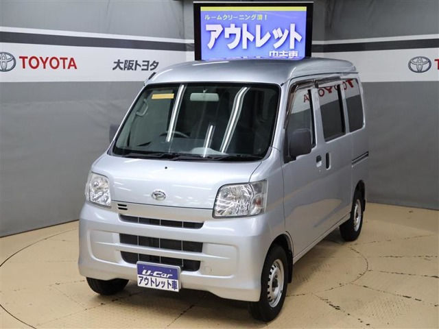 ハイゼットカーゴ デラックス ハイルーフ ハイルーフ