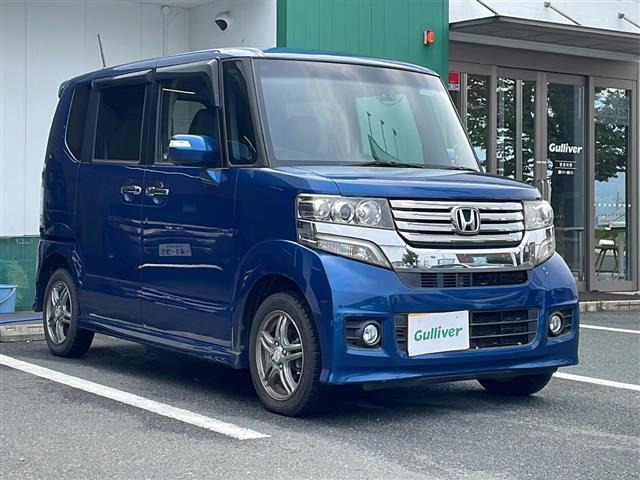 N-BOX+カスタム G 4WD 修復歴無し