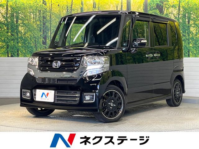 N-BOXカスタム  G特別仕様車ターボSSブラックスタイルパッケージ