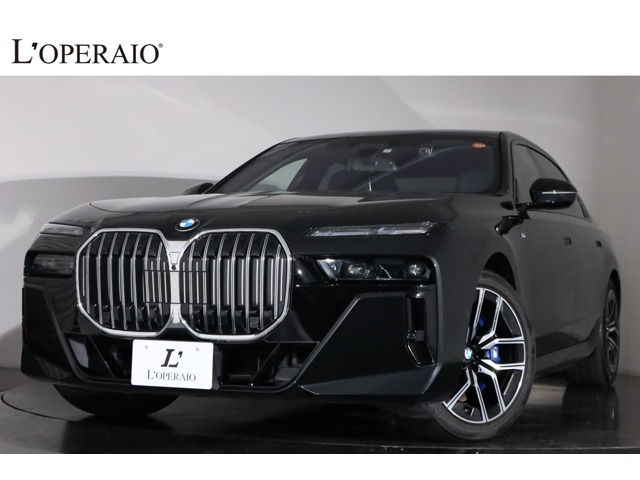 7シリーズ 740i Mスポーツ 有償色 B&W サンルーフ 純正20インチAW