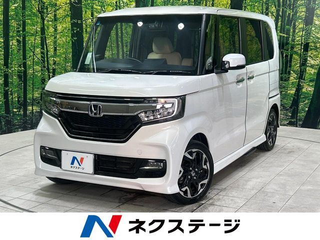 N-BOXカスタム G L ターボ ホンダセンシング 