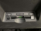 ETC車載器付きです。高速道路の料金所もスムーズに通過できます。