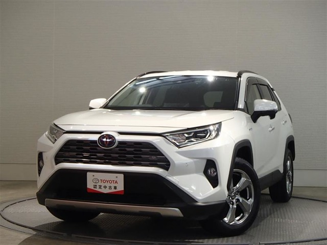 RAV4 2.5 ハイブリッド G E-Four 4WD 