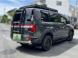 デリカD:5 2.2 G パワーパッケージ 4WD ルーフラック リアラダー ジャオスグリル